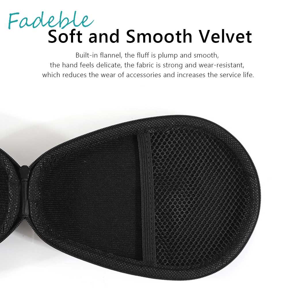 Hộp Da PU Đựng Tai Nghe Bluetooth Cho Aftershock Aeropex AS800