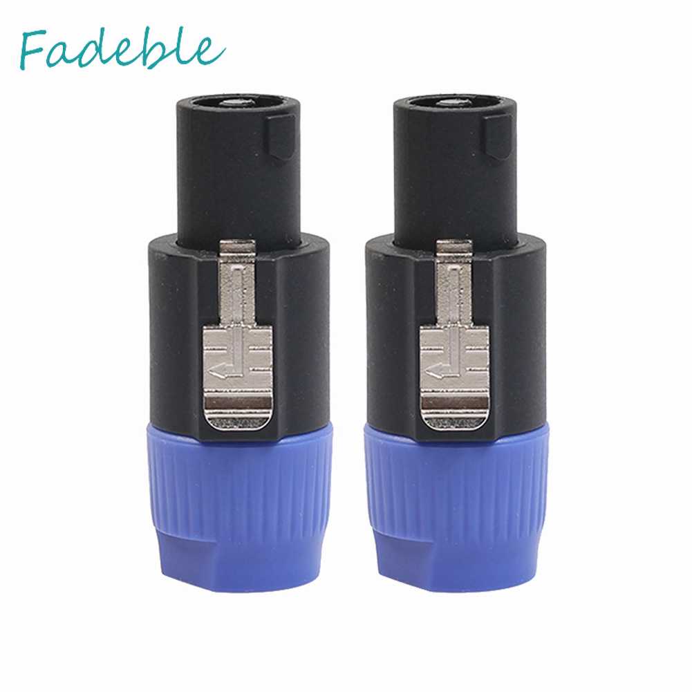 Set 2 Đầu Nối Dây Cáp 4 Cực NEUTRIK NL4FC