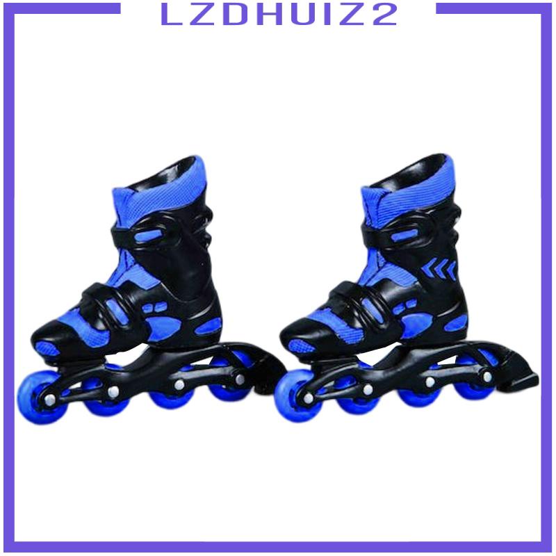 Giày Trượt Patin Cho Búp Bê Nam 12 inch Tỉ Lệ 1: 6