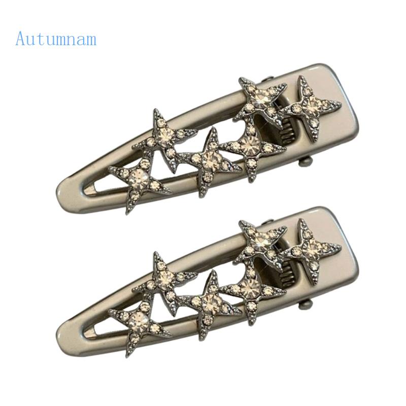 Kẹp Tóc Hình Ngôi Sao Bằng Kim Loại