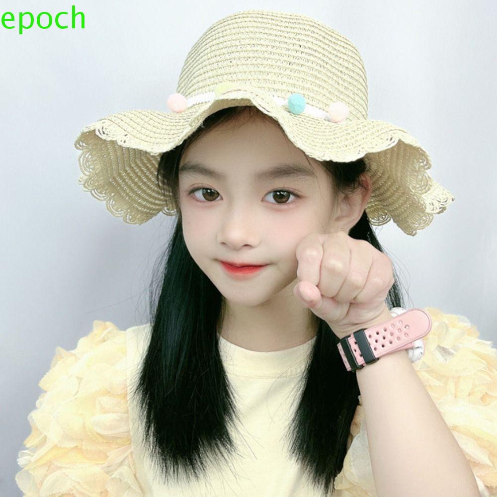 Epoch Nón Tai Bèo Kèm Tóc Giả Bằng Sợi Tổng Hợp Chịu Nhiệt Dễ Sử Dụng Cho Bé
