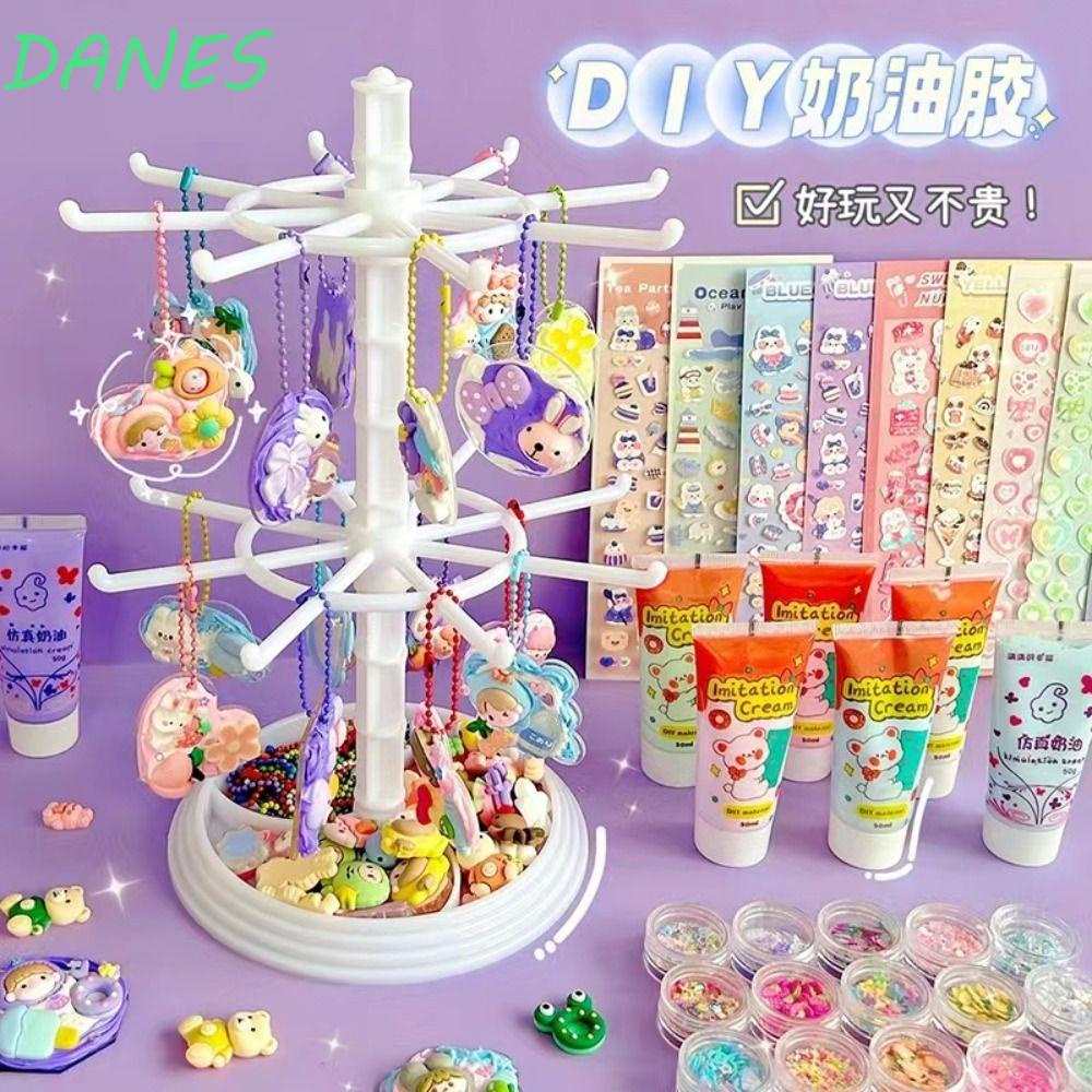 Bộ Dụng Cụ Tự Làm Sổ Tay / Thẻ Ghi Kế Hoạch Hình Goo Diy