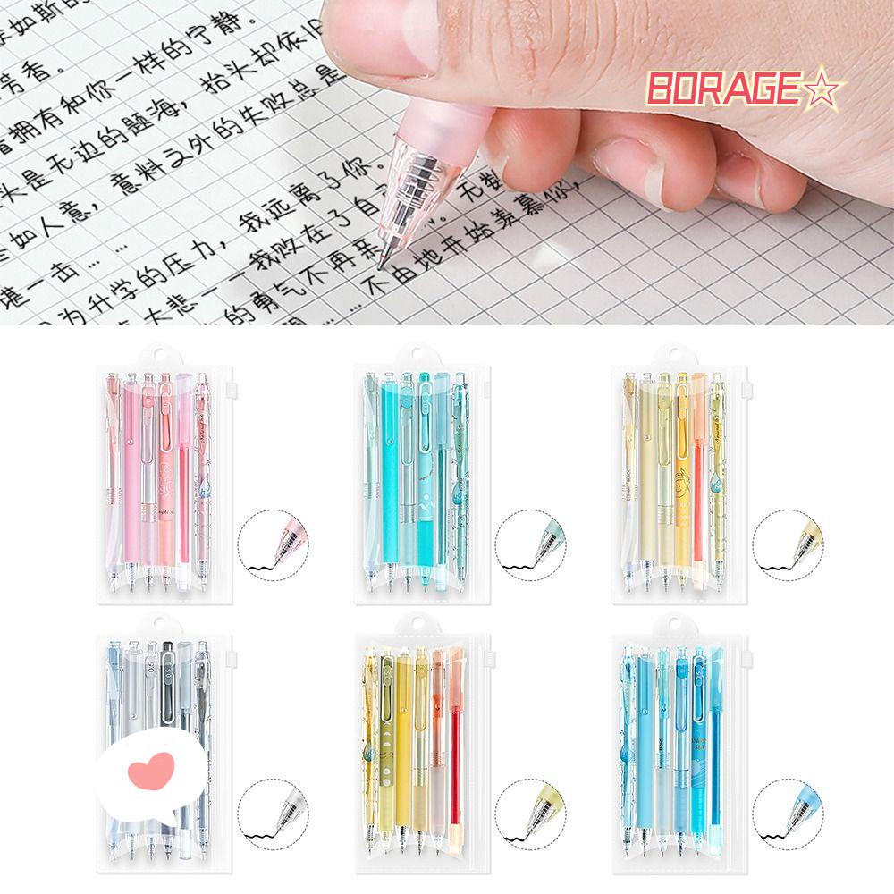 Set 6 Bút Bi Kiểu Dáng Thời Trang