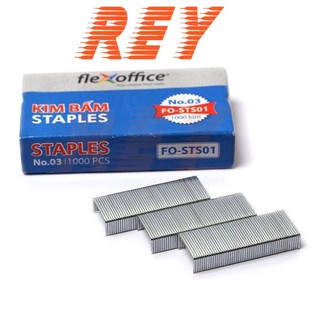 Kim bấm số 10 Flexoffice 𝑻𝒉𝒊𝒆̂𝒏 𝑳𝒐𝒏𝒈 chất lượng cao FO-STS02
