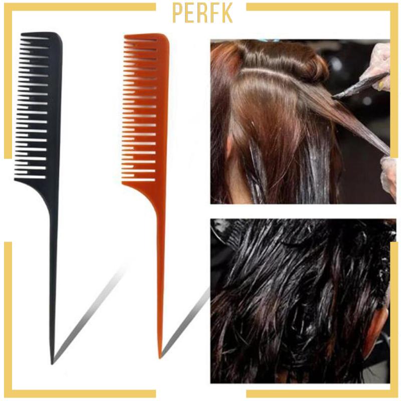 Lược Lá Nhôm Chống Tĩnh Điện Dùng Tạo Kiểu Tóc Chuyên Nghiệp