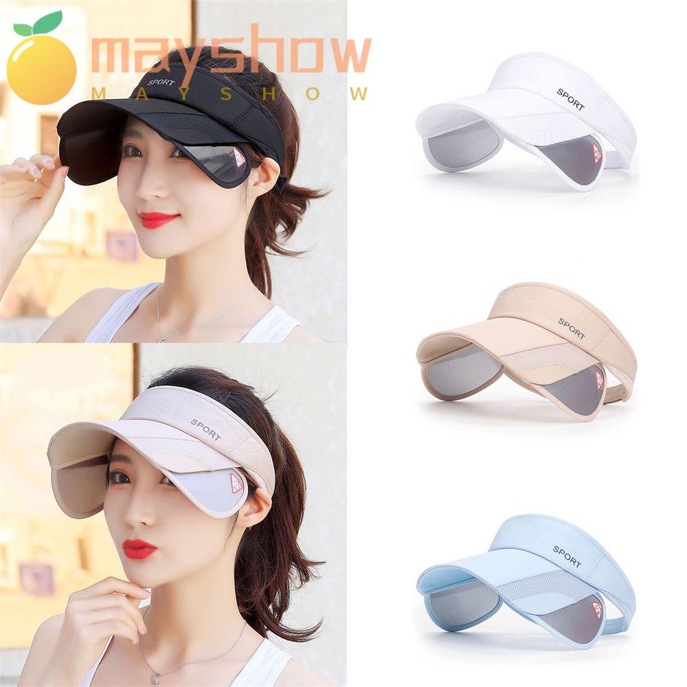 Nón Lưỡi Trai Hở Chóp Chống Tia UV Thời Trang Đi Biển / Tennis Unisex