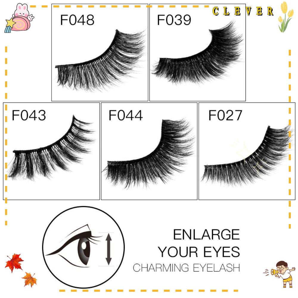 Bộ 2 Cặp Lông Mi Giả Nối Dài Handmade Dành Cho Nữ