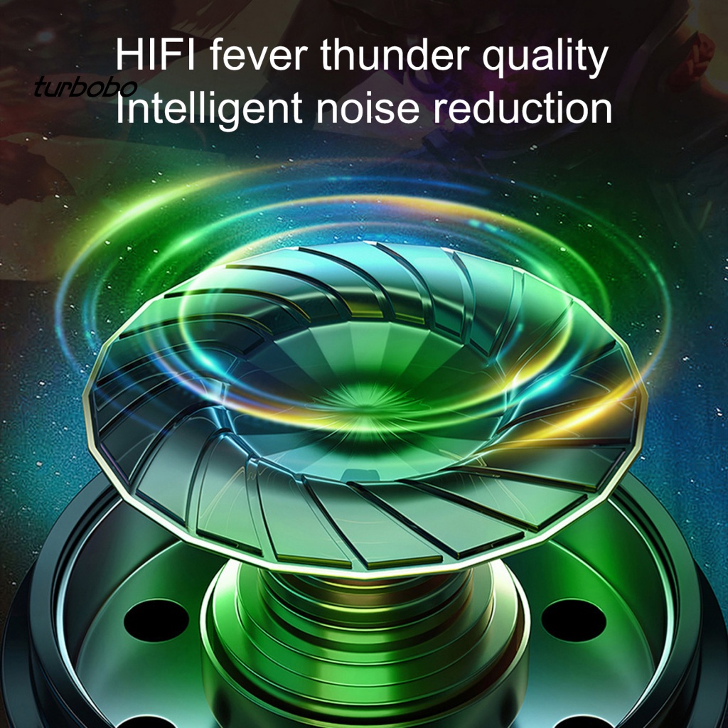 Tai Nghe Nhét Tai Không Dây Turo G7SBluetooth 5.1 Âm Thanh HiFi Stereo HiFi Và Thấp Nhiều Màu