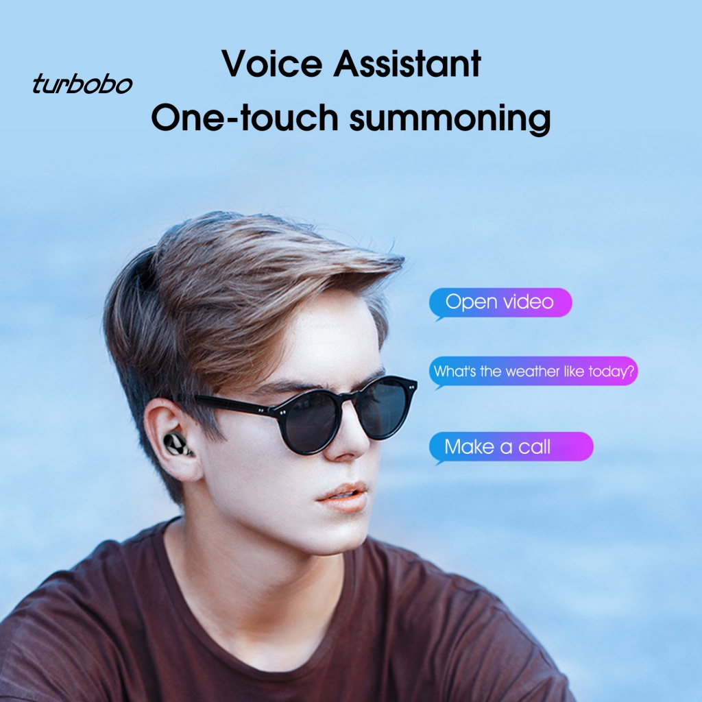 Tai Nghe Nhét Trong T10 Bluetooth Không Dây Dung Lượng Lớn Màn Hình Kỹ Thuật Số Âm Thanh Nổi Dùng Để Chơi Game