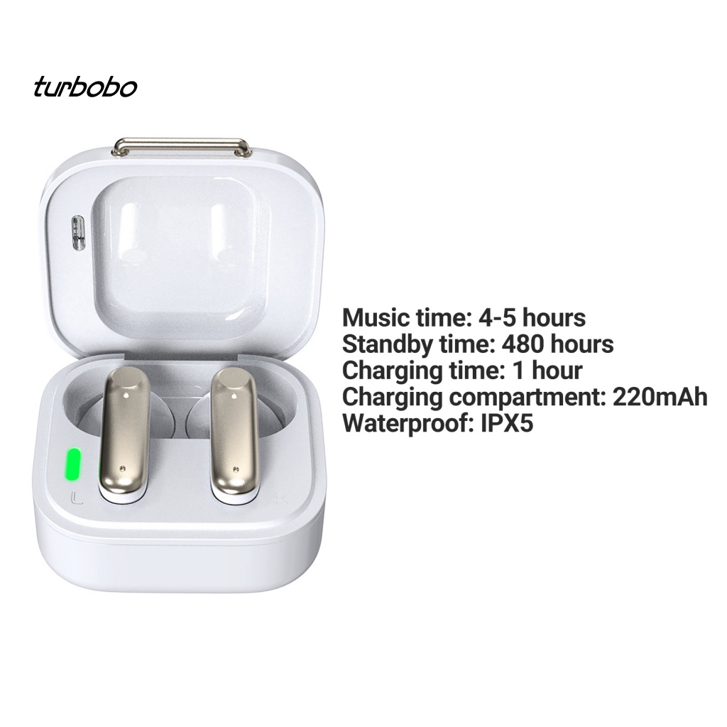 Tai Nghe Bluetooth Chống Nước IPX5 Phong Cách Retro Và Phụ Kiện