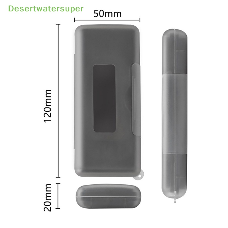 Hộp Đựng Ổ Đĩa SSD M2 2280 Bằng Nhựa Chống Tĩnh Điện Chống Nước Cho 6 x M.2 NVME 2280