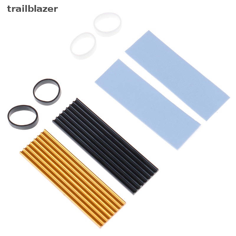 Đế Tản Nhiệt Bằng Nhôm Cho N80 NVME M.2 NGFF 2280 PCI-E SSD Dio