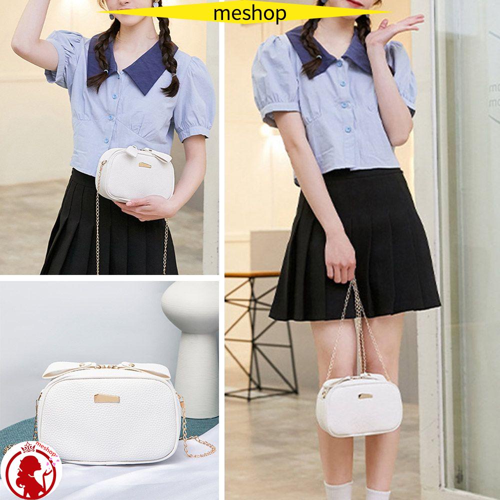 Túi Đeo Vai Bằng Da PU Mềm Họa Tiết Vỏ Quả Vải