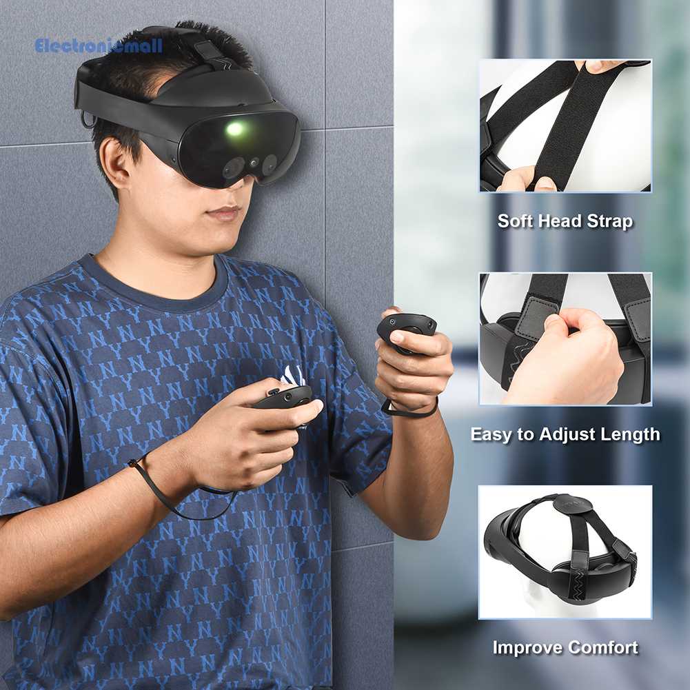 Băng Đô Cài Tóc Cố Định Thiết Kế Gấp Gọn Tiện Dụng Cho Meta Quest Mall01.vn
