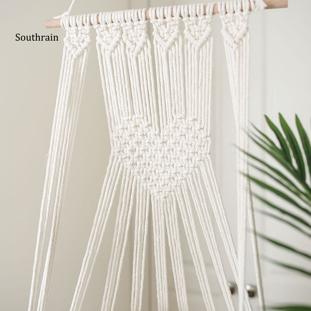 Võng Treo Bằng Dây Cotton Bện Thủ Công Sáng Tạo Trang Trí Nhà Cửa