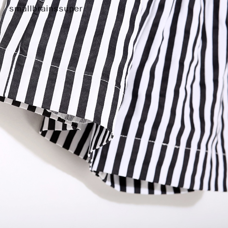 Quần Short Dáng Chữ A Lưng Cao Có Túi Họa Tiết Kẻ Sọc Thời Trang Đi Biển 2023 Cho Nữ