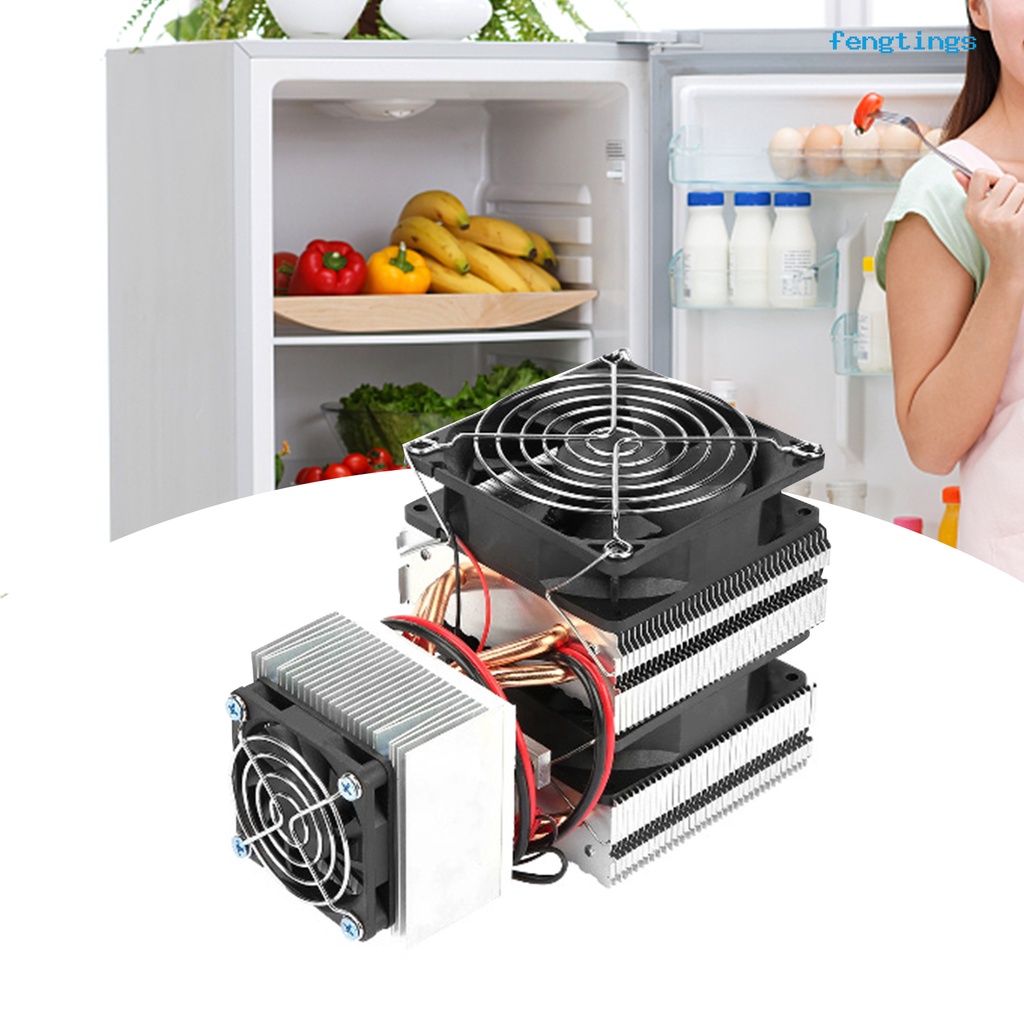 Thiết Bị Làm Mát Bán Dẫn Mini 20A 180W DIY Bằng Chất Liệu ABS