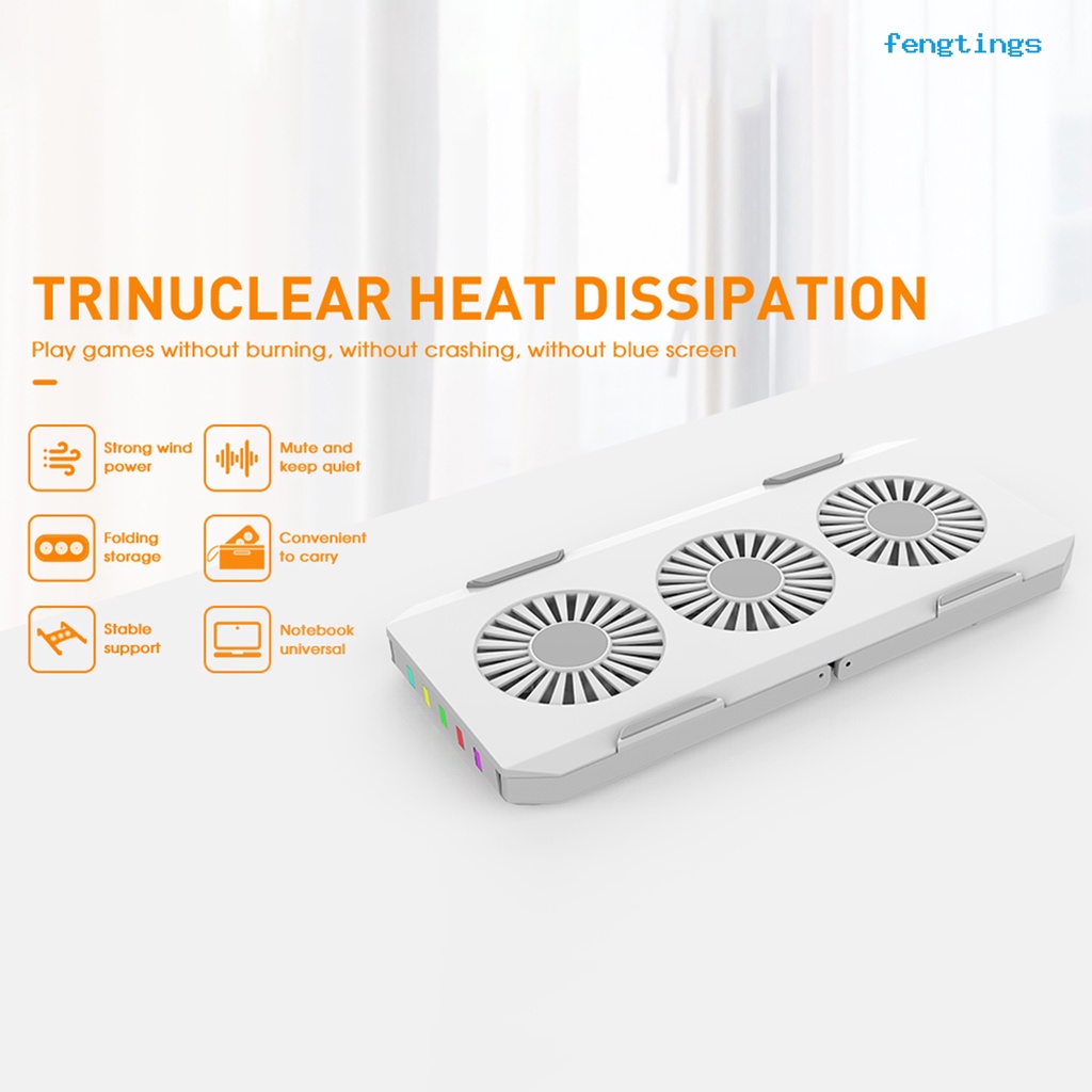 Giá Đỡ Tản Nhiệt Laptop X1 Bằng ABS Chống Trượt Đa Năng