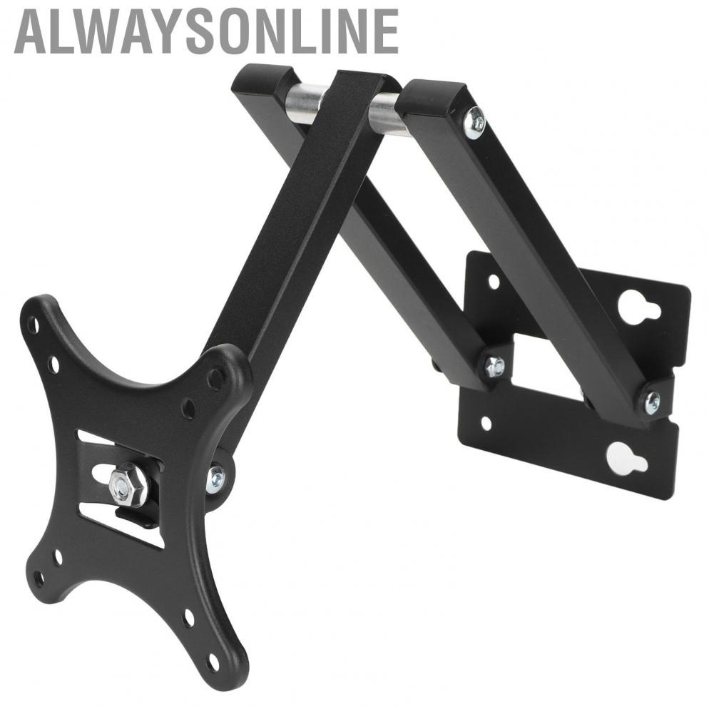 Alwaysonline Television Wall Mount  Space Saving Adjustable CTX006 TV for Supermarket Living Room 17-22 inch