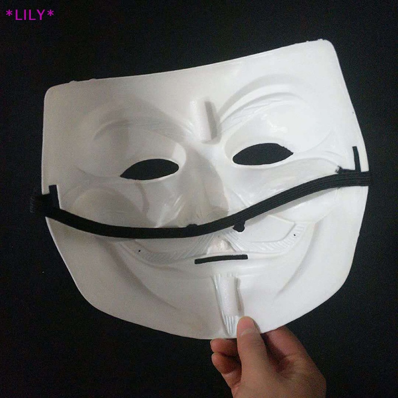 Lily V cho kẻ thù Mặt nạ Halloween kinh dị mặt nạ bên mặt nạ Masquerade Joker maska uuu