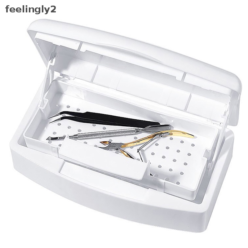 1 Khay Tiệt Trùng Dụng Cụ Làm Móng Tay Chân