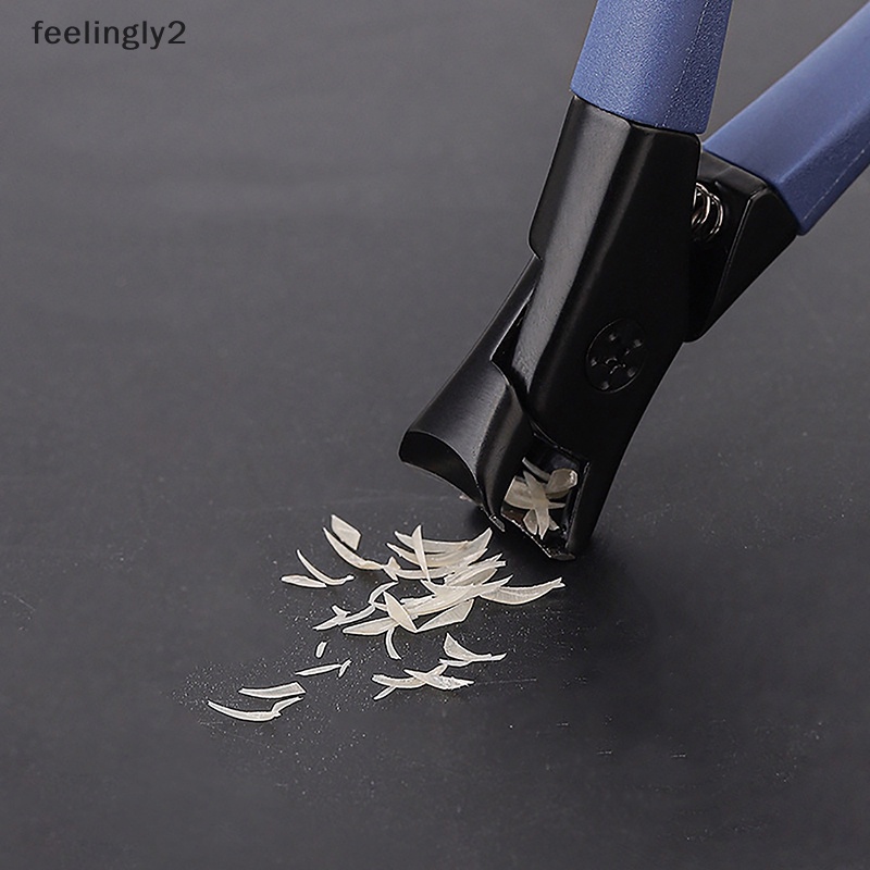 Kềm Cắt Móng Tay Miệng Rộng Bằng Thép Không Gỉ Chống Văng Bảo Vệ Chính Xác