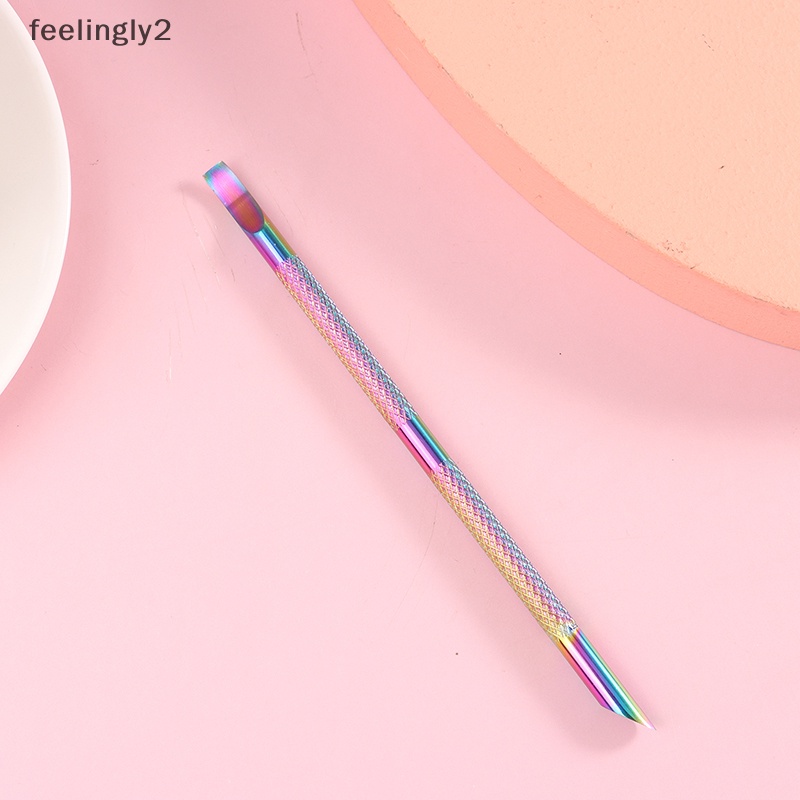 Bộ Dụng Cụ Chăm Sóc Móng Hai Đầu Bằng Thép Không Gỉ