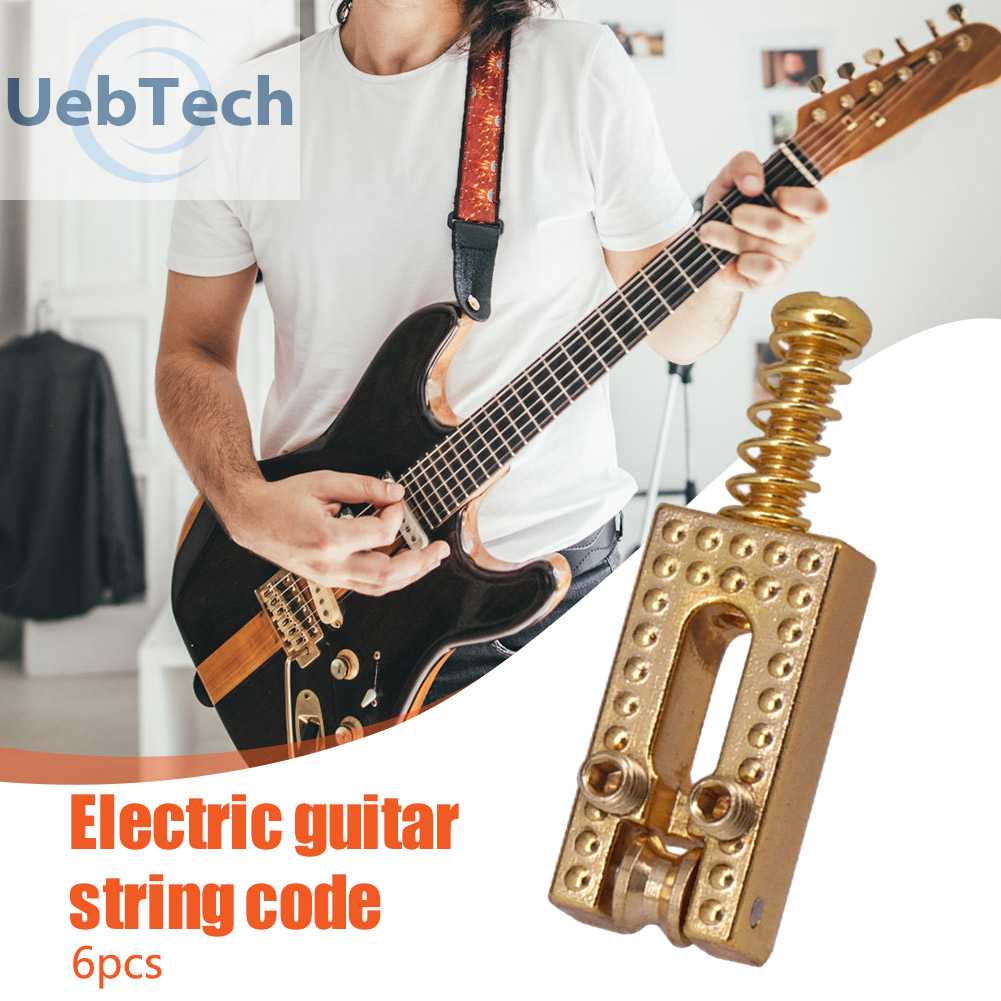 6 Ngựa Đàn Guitar Điện Cải Thiện Tình Trạng Đàn Guitar Điện