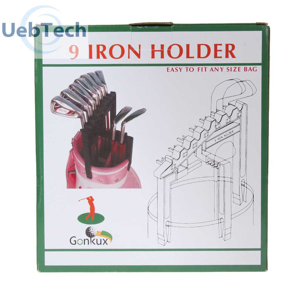 Giá Đỡ Gậy Đánh Golf Số 9 Bằng Sắt Siêu Bền Chống Rơi Tiện Dụng