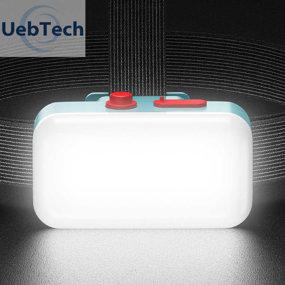 Đèn Đeo Trán Sạc Cổng USB Dùng Khi Đi Cắm Trại Leo Núi