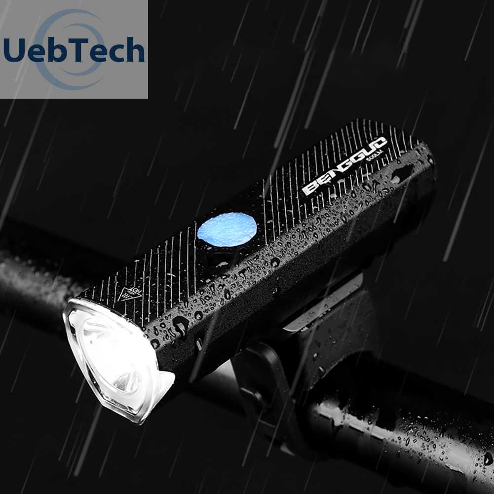 Đèn Chiếu Sáng Xe Đạp 500LM Sạc USB