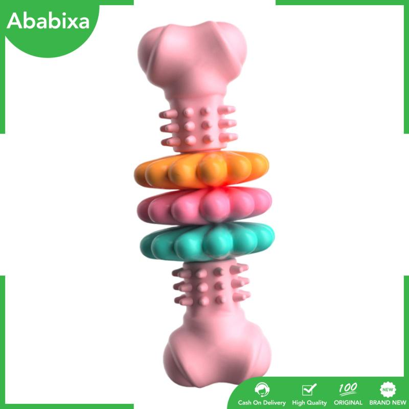 Đồ Chơi Nhai Hình Boon Nhiều Màu Sắc Dùng Làm Quà Tặng Sinh Nhật Cho Cún Cưng