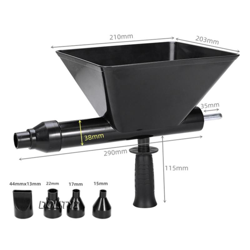 [Dolity2] Dụng Cụ Nạp Vữa Cho Máy Khoan Điện Tử Thiết Kế Tiết Kiệm Điện