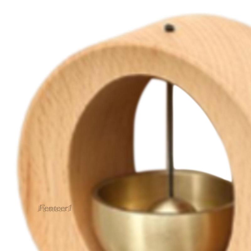 [Fenteer1] Chuông Gió Bằng Đồng Thau Trang Trí Cửa Tủ Lạnh / Cửa Hàng