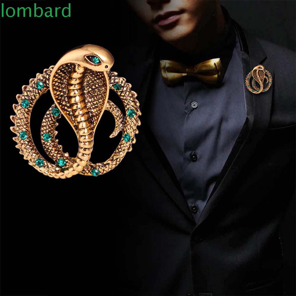 Trâm Cài Áo Kim Loại Sang Trọng Cho Nam