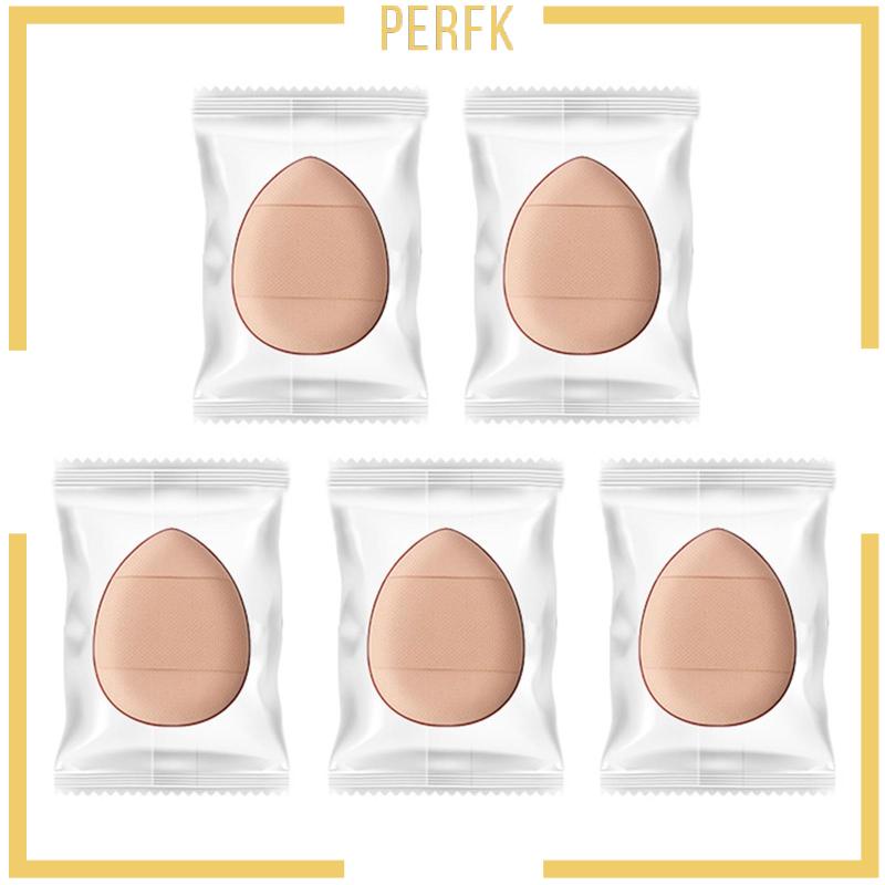 Set 5 Mút Trang Điểm Đeo Ngón Tay Dùng Để Tán Kem Che Khuyết Điểm