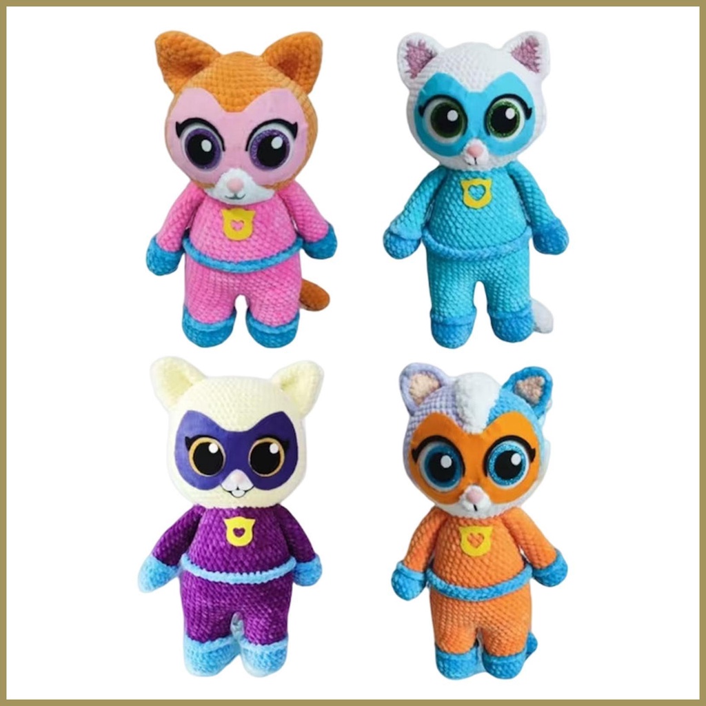 Thú Nhồi Bông Hình Mèo Trong Phim Hoạt Hình Disney 2023 paca3vn