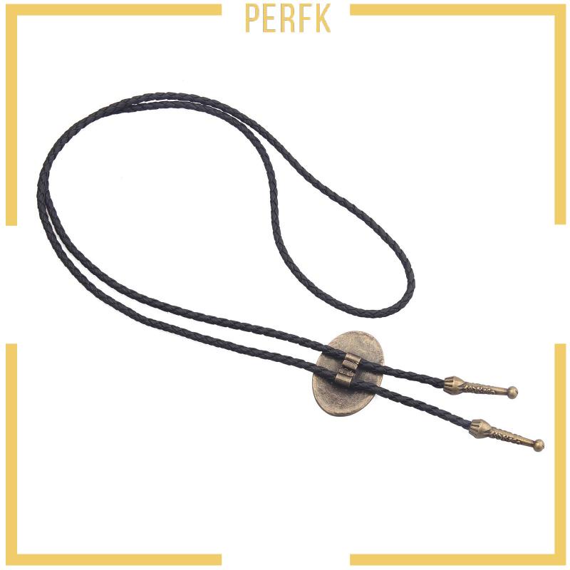 Dây Chuyền Mặt Hình Oval Phối Cà Vạt Phong Cách Retro Tinh Tế