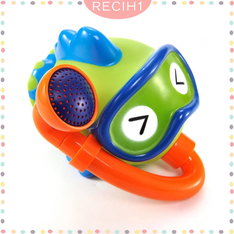 Bộ 4 Món Đồ Chơi Nhà Tắm Hình Cá Vui Nhộn Cho Bé