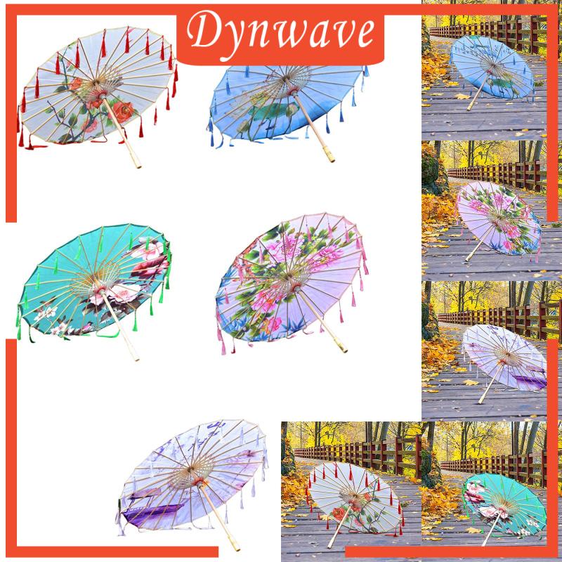 Dù Nhảy Múa Cổ Điển Cầm Tay Cho Cô Dâu