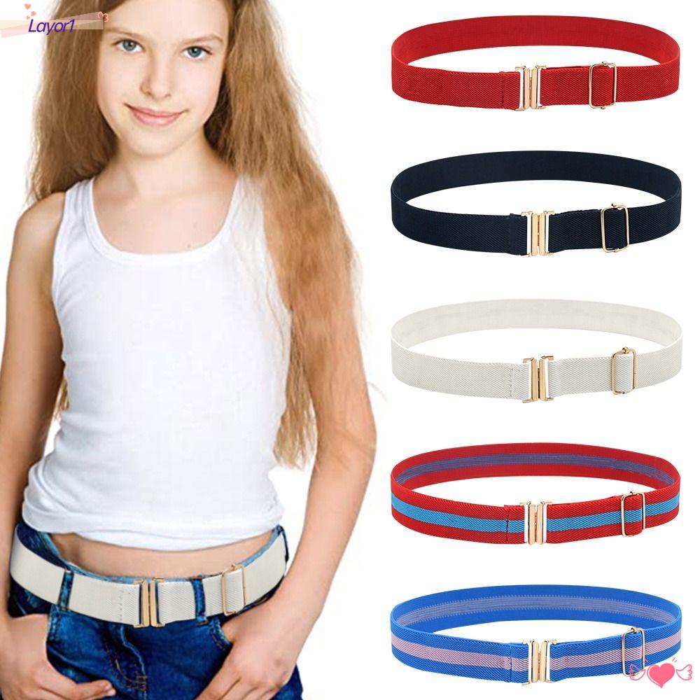 Thắt Lưng Co Giãn LAYOR1 Có Thể Điều Chỉnh Kích Thước Cho Bé