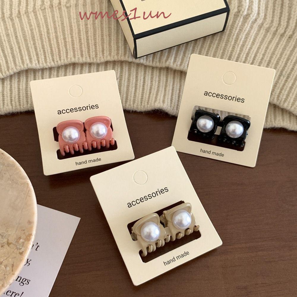 Kẹp Tóc Nhỏ Nhắn Dễ Thương Phong Cách Hàn Quốc Cổ Điển 15H Dành Cho Bé Gái