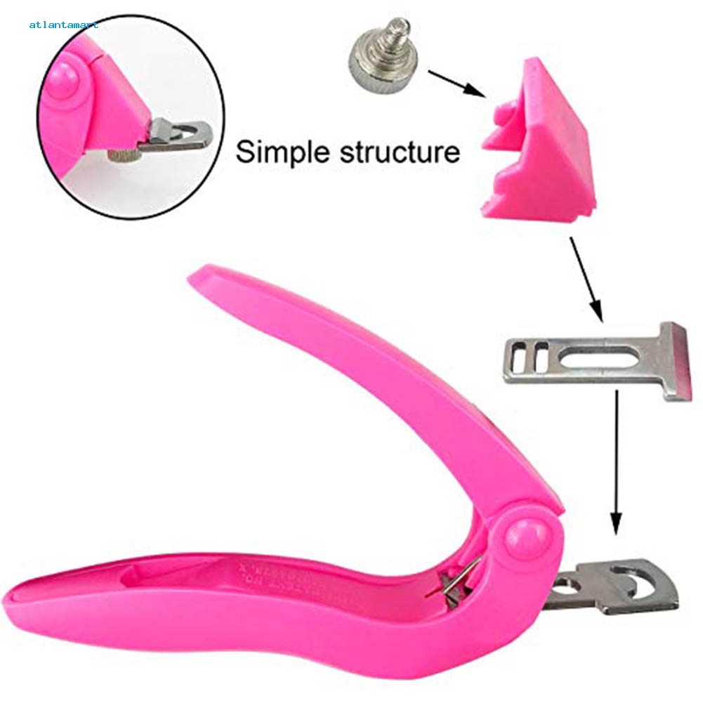 Túi Đựng Đồ Dùng Cao Cấp Tiện Dụng| Kềm Cắt Móng Hình Chữ U Bằng Thép Không Gỉ