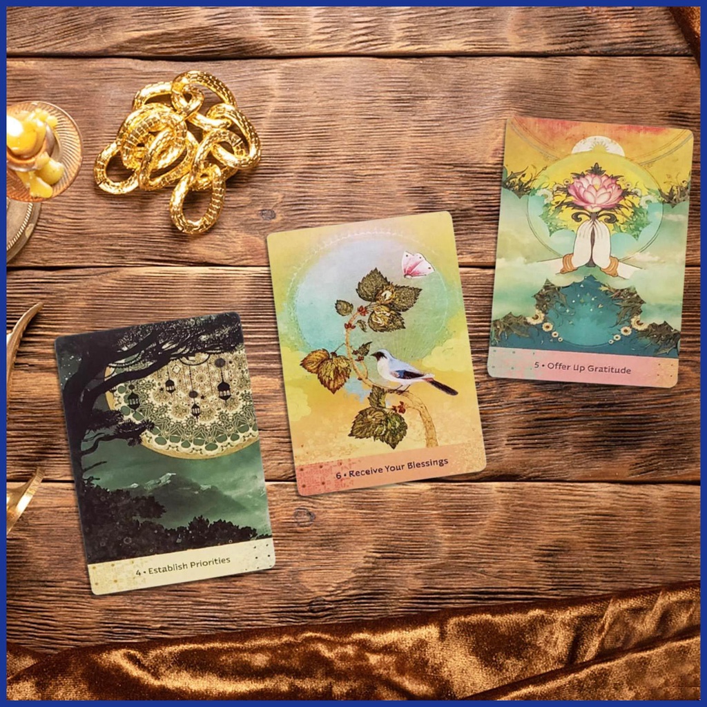 Bộ Bài tarot Phiên Bản Tiếng Anh Độc Đáo