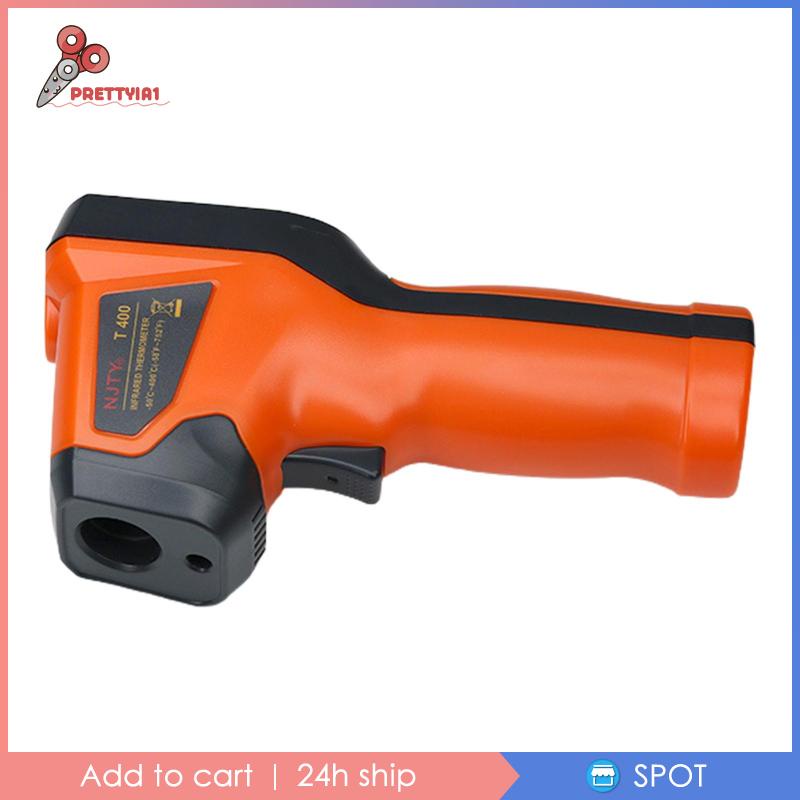 [Prettyia1] Nhiệt Kế Điện Tử Nhỏ Gọn Không Tiếp Xúc Cho Nướng BBQ