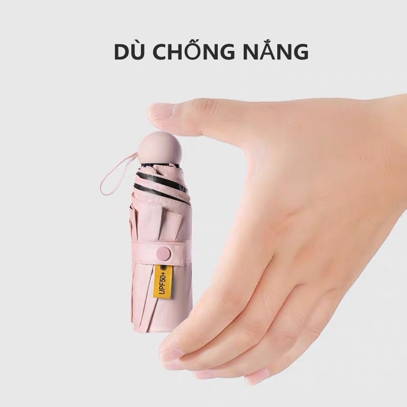 Dù Gấp mini Chống Tia UV / Tia UV / Nắng Tiện Dụng