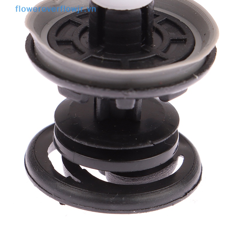 FENDER Bộ 10 Đinh Vít Nhựa Cho Xe Hơi