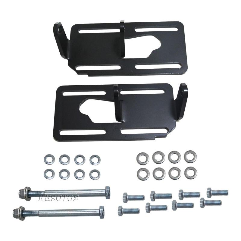 Ngàm Gắn Động Cơ Màu Đen Điều Chỉnh Được Kesoto2 Cho Swap 88-98