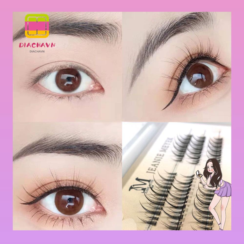 Hộp 78 Cụm Lông Mi Giả 8 / 10 / 12mm Tự Nhiên Hỗn Hợp