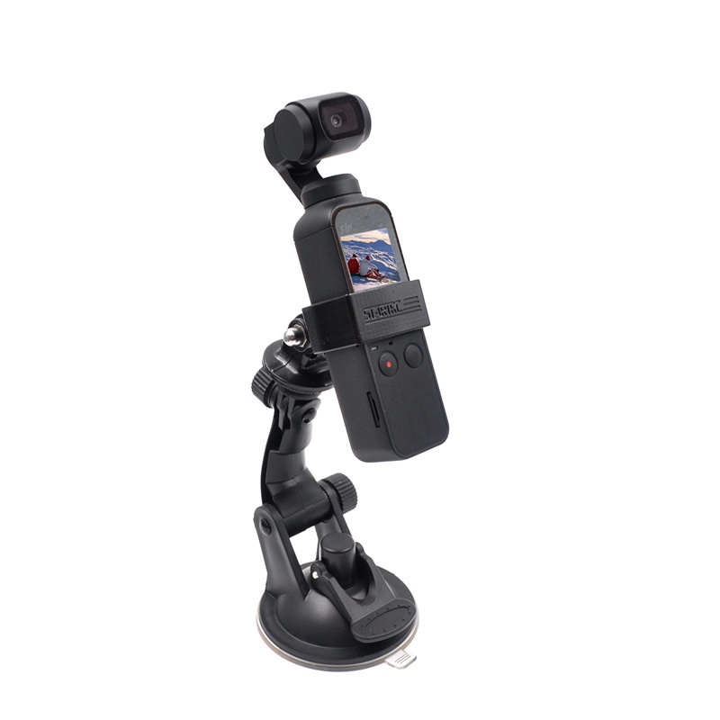 Giá Đỡ Máy Ảnh Bỏ Túi Dji Osmo Pocket / Osmo Pocket 2 Có Giác Hút Gắn Xe Hơi Tiện Lợi